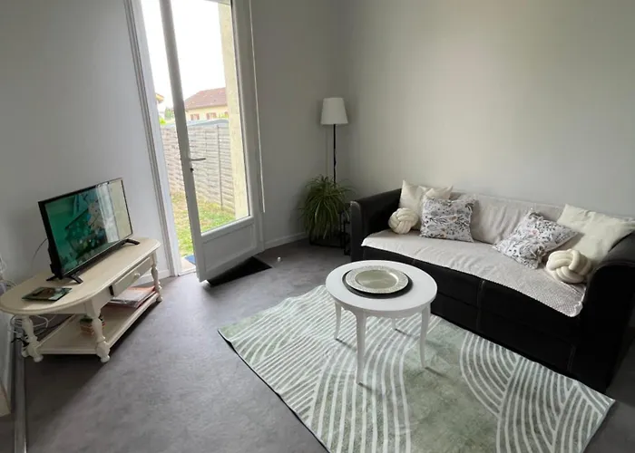 Hébergement de vacances Petit Coin De Verdure Au Cœur De