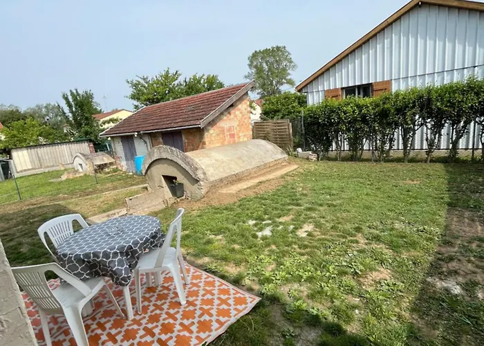 Petit Coin De Verdure Au Cœur De Hébergement de vacances