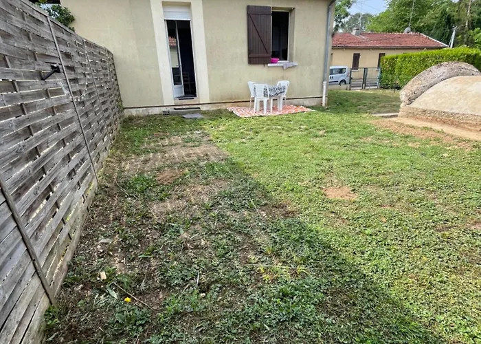 Petit Coin De Verdure Au Cœur De